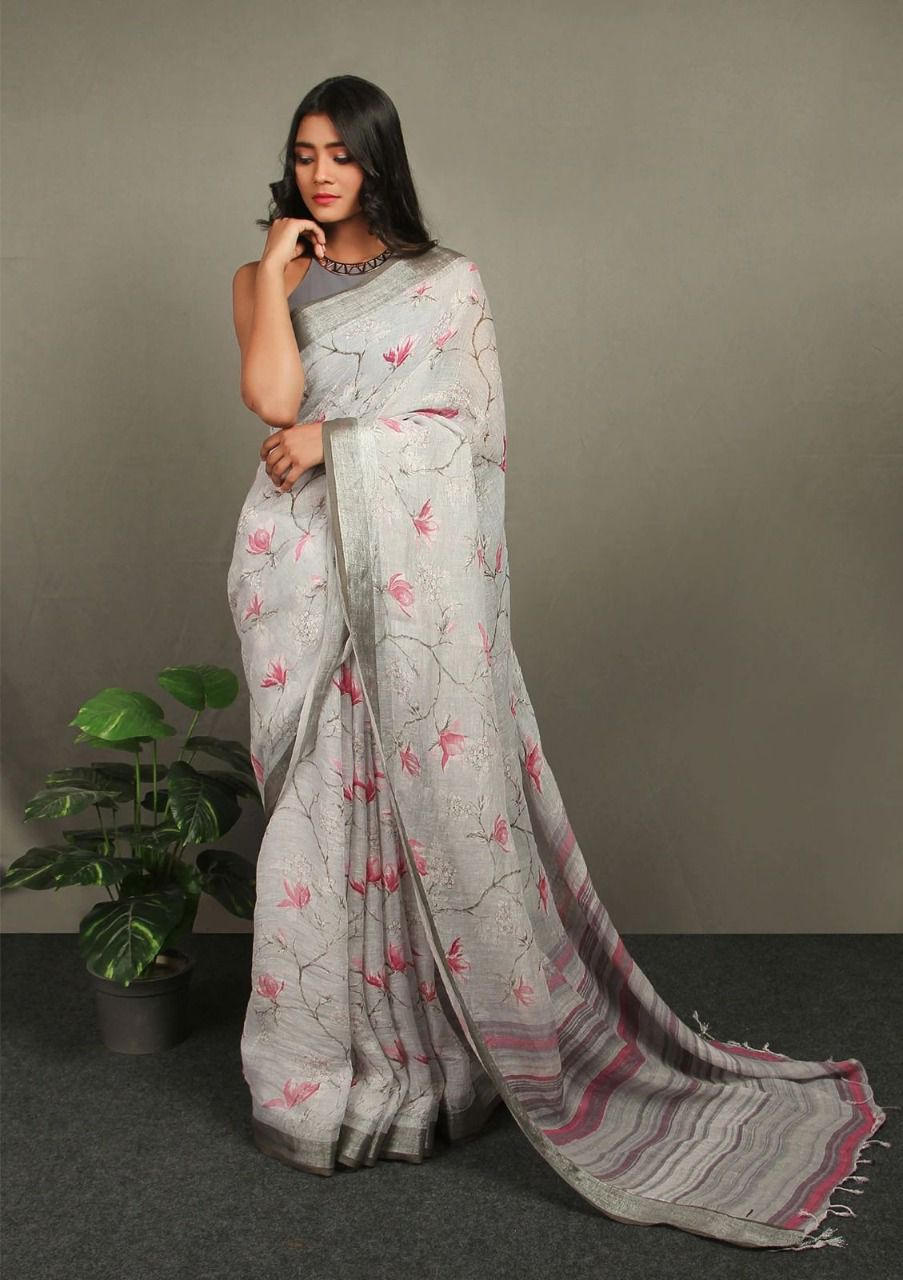 MG 134 Printed Designer Sarees Catalog